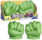 Marvel Avengers Hulk Gamma Smash-vuisten - 2 foam vuisten - gedetailleerd ontwerp