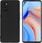 iMoshion Hoesje Geschikt voor Oppo Reno4 Pro 5G Hoesje Siliconen - iMoshion Color Backcover - Zwart