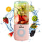 Swissl Blender To Go - Draadloze Smoothie Maker - 500ml - Compact en Oplaadbaar - Roze