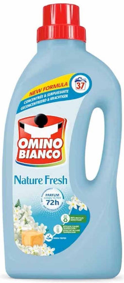 Omino Bianco Wasmiddel Nature Fresh 37wasb./1.480L