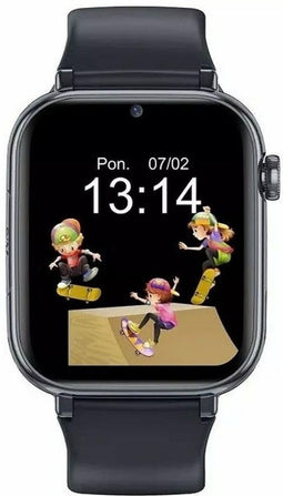 Smartwatch MANTA Kevin SWK02BK Czarny