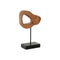 Decoratieve figuren Home ESPRIT Bruin Zwart Modern 20 x 9 x 34 cm