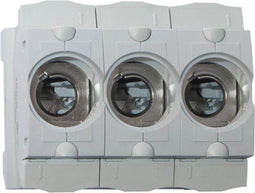 Mersen 04735.000000 Zekering afdekking Afmeting zekering : D02 63 A 400 V 1 stuk(s)