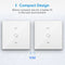 Meross MRS100 - Smart Wi-Fi Roller Shutter Timer - Bedien met app - 2,4 GHz Wi-Fi