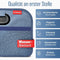 HELDENWERK Opvouwbare kofferbaktas met antislip klittenband - kofferbak organizer, auto vouwbox,