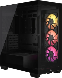 Corsair iCUE LINK 3500X RGB - Midtower-behuizing - Gehard glas - Zwart