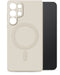 My Style Protective Flex Magsafe Compatible Case for Samsung Galaxy S25 Ultra 5G Antique White