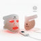Mvolo® LED Gezichtsmasker - Professioneel Red Light Therapy Masker - Draadloos - 4 Golflengten