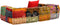 vidaXL - Poef - tweezits - modulair - stof - patchwork