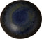 Palmer Bord diep Tama 22 cm Zwart Blauw Stoneware 2 stuks