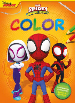 Marvel Spidey and his amazing friends Color kleurblok