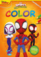 Marvel Spidey and his amazing friends Color kleurblok