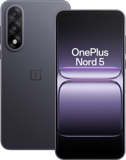 OnePlus Nord 5 - Smartphone - 8GB RAM - 256GB - Grijs