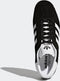 adidas Gazelle - Lage sneakers - Nubuck bovenwerk - Zwart - 42 2/3