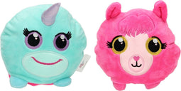 Omkeerbare Dieren Knuffel