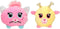 Omkeerbare Dieren Knuffel