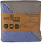 Omkeerbare sprei 180 x 260 cm Blauw Grijs (6 Stuks)