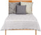 Omkeerbare sprei 180 x 260 cm Etnisch Wit Grijs (6 Stuks)