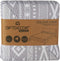 Omkeerbare sprei 180 x 260 cm Etnisch Wit Grijs (6 Stuks)