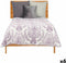 Omkeerbare sprei 180 x 260 cm Wit Paars (6 Stuks)