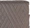 Omkeerbare sprei 240 x 260 cm Blauw Grijs (6 Stuks)