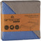 Omkeerbare sprei 240 x 260 cm Blauw Grijs (6 Stuks)