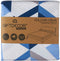 Omkeerbare sprei 240 x 260 cm Blauw Wit (6 Stuks)