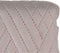 Omkeerbare sprei 240 x 260 cm Grijs Roze (6 Stuks)