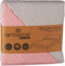 Omkeerbare sprei 240 x 260 cm Grijs Roze (6 Stuks)