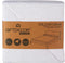 Omkeerbare sprei 240 x 260 cm Wit (6 Stuks)