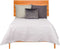 Omkeerbare sprei 240 x 260 cm Wit (6 Stuks)