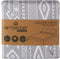 Omkeerbare sprei 240 x 260 cm Wit Grijs (6 Stuks)