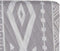 Omkeerbare sprei 240 x 260 cm Wit Grijs (6 Stuks)