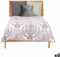 Omkeerbare sprei 240 x 260 cm Wit Paars (6 Stuks)