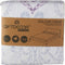 Omkeerbare sprei 240 x 260 cm Wit Paars (6 Stuks)
