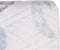 Omkeerbare sprei 240 x 260 cm Wit Paars (6 Stuks)