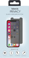Selencia iPhone 11 Pro / Xs / X - Gehard Glas Privacy Screenprotector - 9H Bescherming (8719295224726)