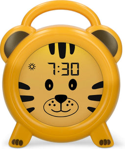 Alecto BC100TIGER - Slaaptrainer - Nachtlamp en wekker - Tijger