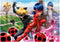 Clementoni - Puzzel - 104 Stukjes - Miraculous Ladybug - Met 3D-Model - Voor Kinderen