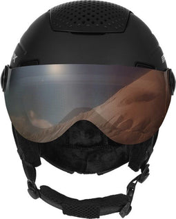 STX Helmet Visor Junior - Skihelm - Verwisselbare lens - Black