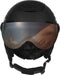 STX Helmet Visor Junior - Skihelm - Verwisselbare lens - Black