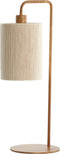 Light & Living Tafellamp Donio - Naturel/Crème- 26x20x59.5cm - Modern