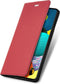 iMoshion Hoesje Geschikt voor Samsung Galaxy A51 Hoesje Met Pasjeshouder - iMoshion Slim Folio Bookcase - Rood