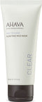 AHAVA Verzuiverende Kleimasker - Diepe Reiniging & Verheldering | Egaliseert Huidtextuur | Dode Zee Modder & Osmoter | Gezichtsmasker met Vitamine C | Gezichtsverzorging voor Dames & Heren - 100ml