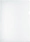 Herlitz dossieromslag - A4 - glashelder - 100st.