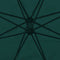 vidaXL - Zweefparasol - 3,5 - m - groen