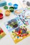 Bambolino Woezel & Pip - Creatief speelgoed - Vingerverf set - Multicolor