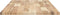 vidaXL - Wastafelblad - 140x50x2 - cm - onbehandeld - massief - acaciahout