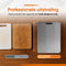 Nevana RVS Snijplank - Snijplankenset - Antibacterieel - Zilver - 39 x 28 cm