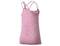Nike - W NK DF Knit Tank - Hardloop Tanktop - L - Roze